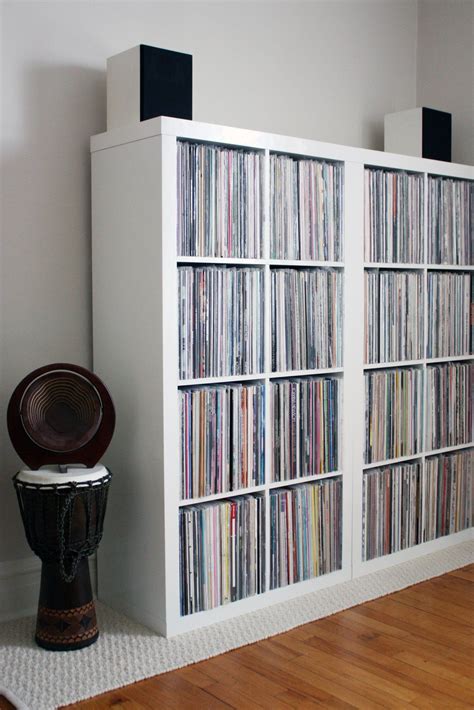 record storage boxes ikea